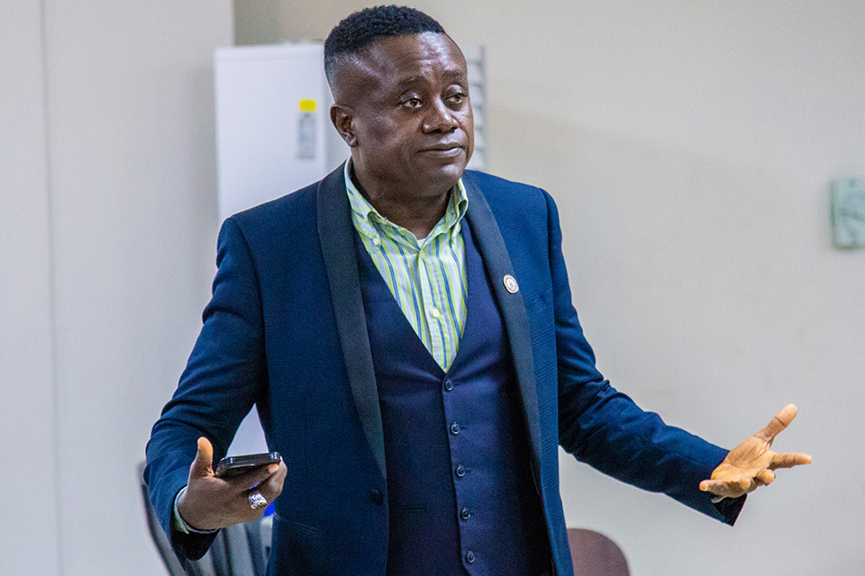 Dr. Samuel Ofori Danquah