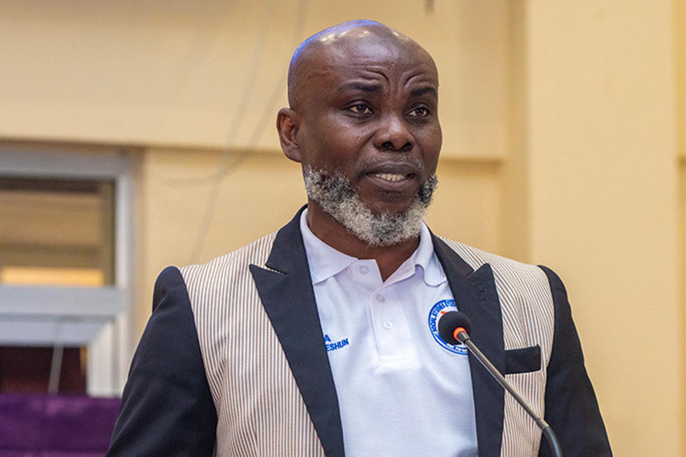 Prof. Isaac Eshun