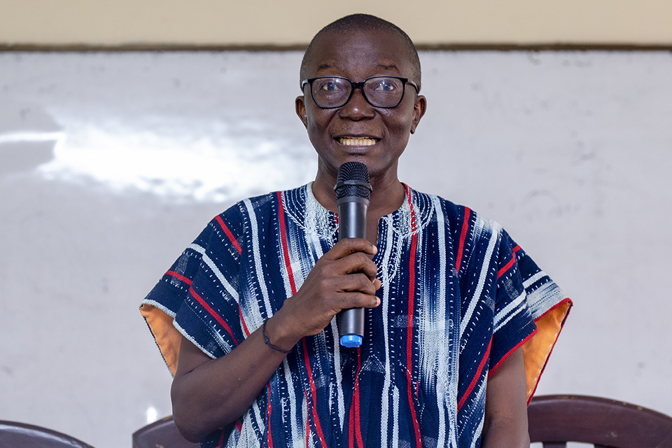 Prof. Kweku Esia-Donkoh