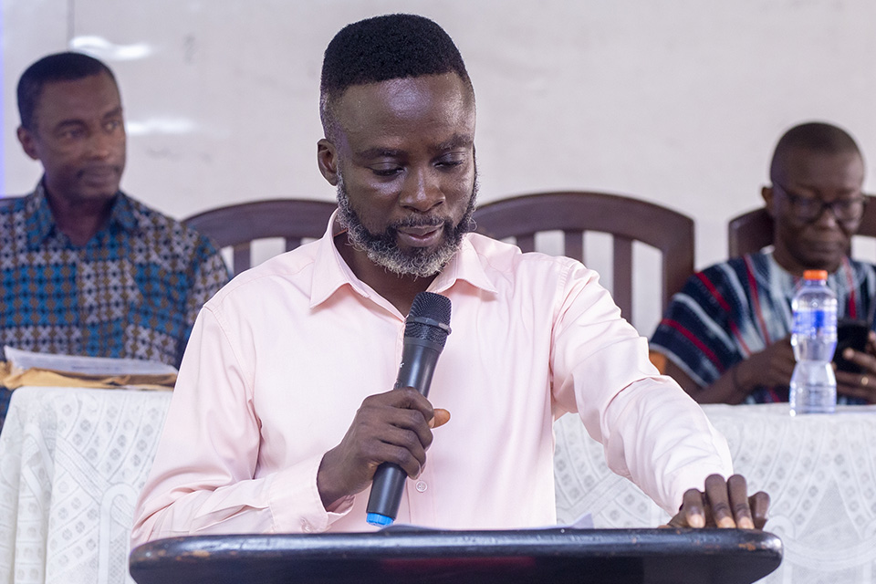 Mr. Clement Adu-Yeboah