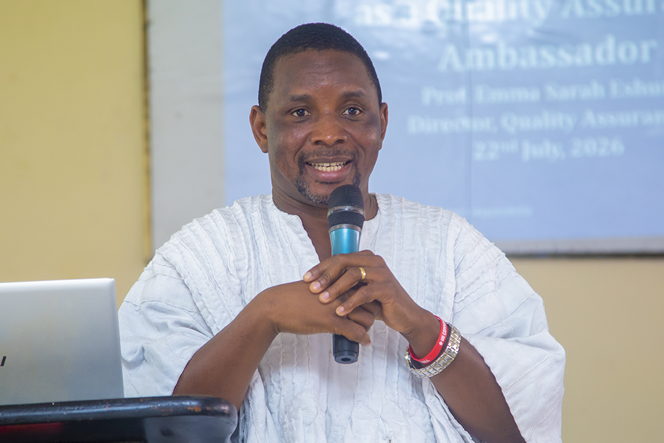 Prof. Samuel Alhassan Issah