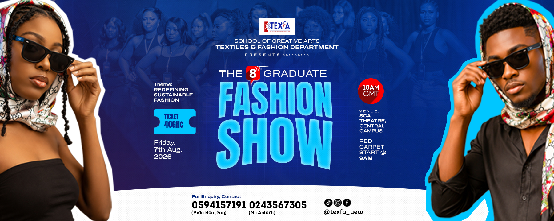 School of Creative Arts to Hold 8th Graduate Fashion Show