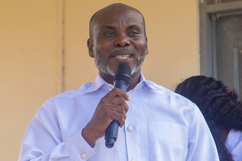 Prof. Isaac Eshun