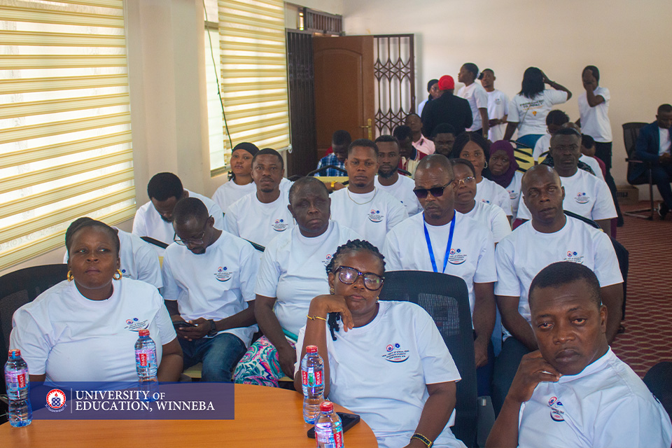 A cross-section of Graduate students