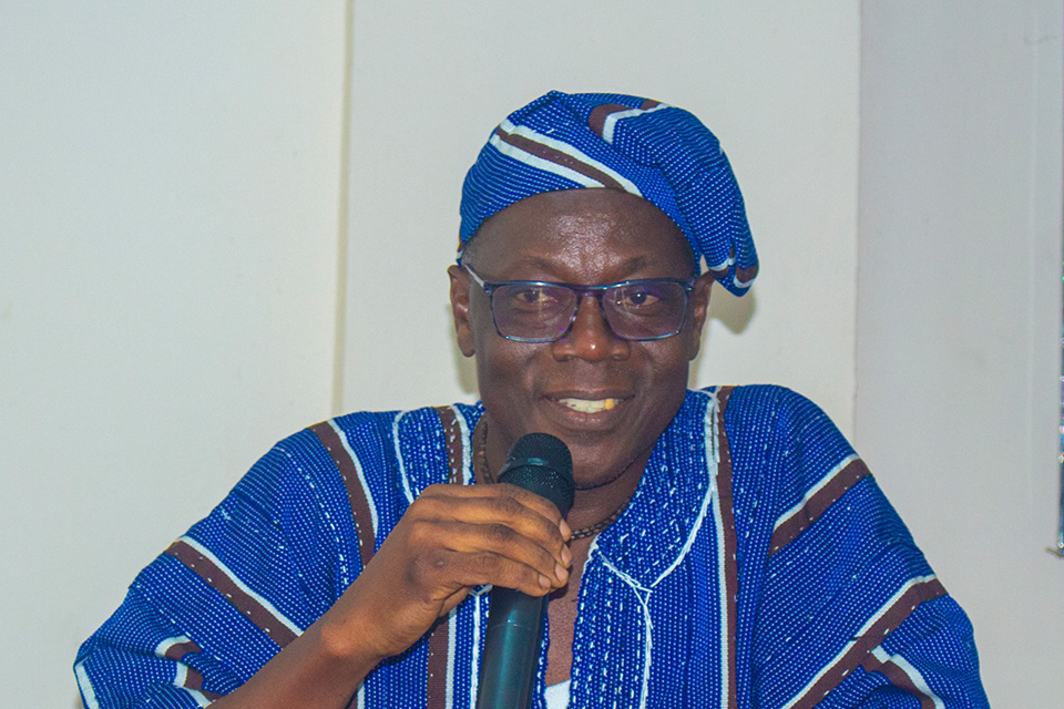 Prof. Yaw Nyadu Offei 