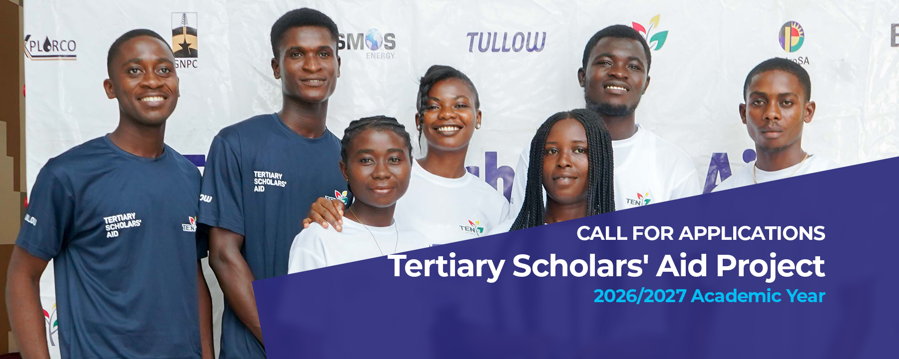 Call for Applications: Tertiary Scholars' Aid Project | 2026/2027 Academic Year