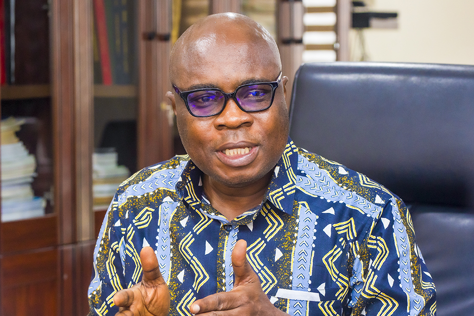 Prof. Stephen Jobson Mitchual