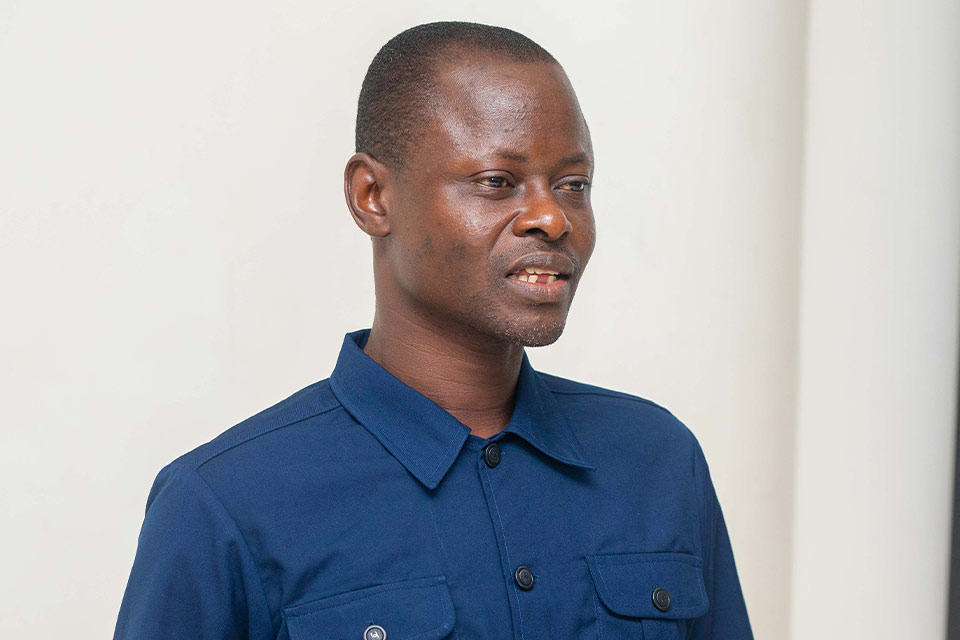Dr. John Yelbi