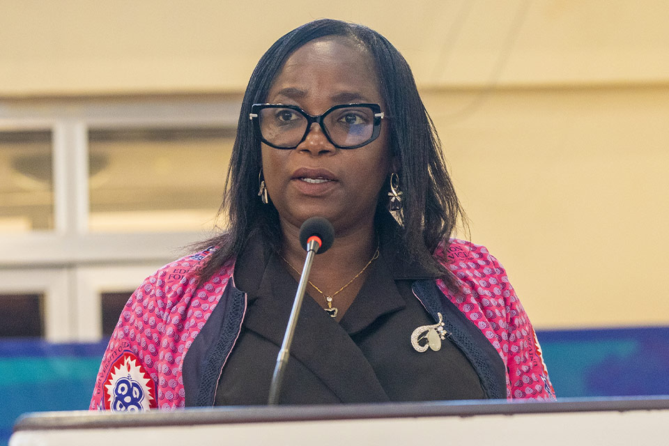 Prof. Esther Yeboah Danso-Wiredu