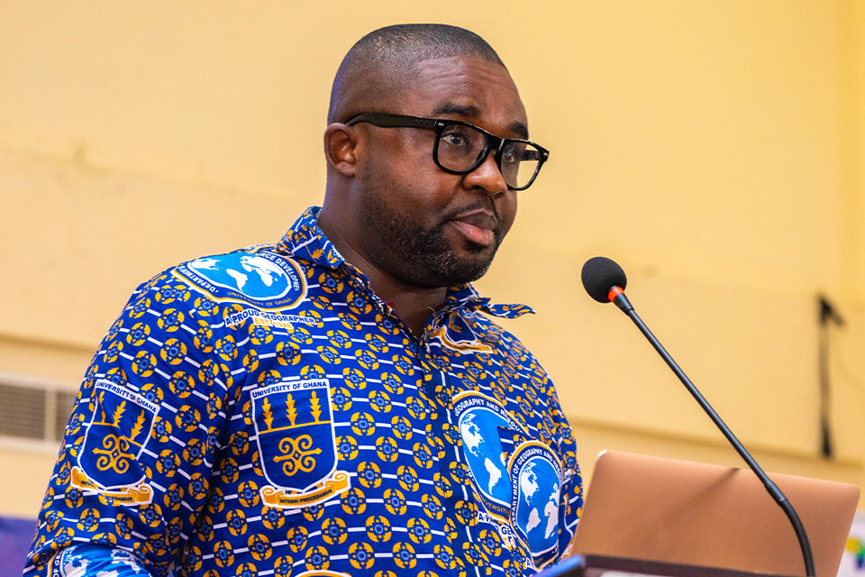 Prof. Ebenezer Amakwa