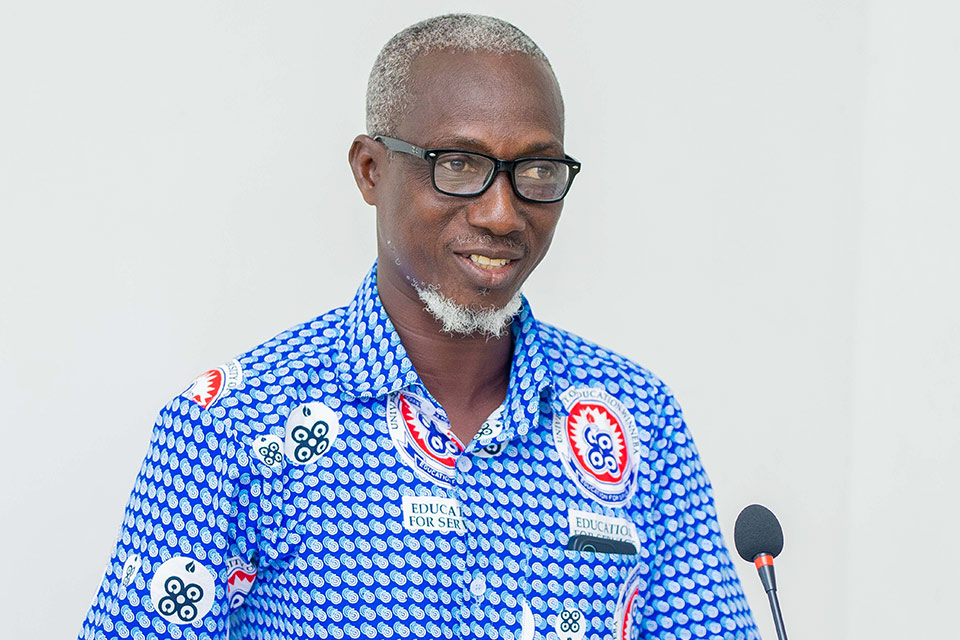 Mr. Wisdom Kwakutsey Ayekple