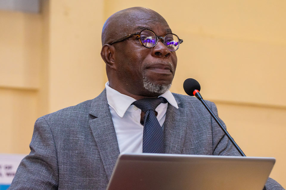 Prof. Samuel Agyei Mensah