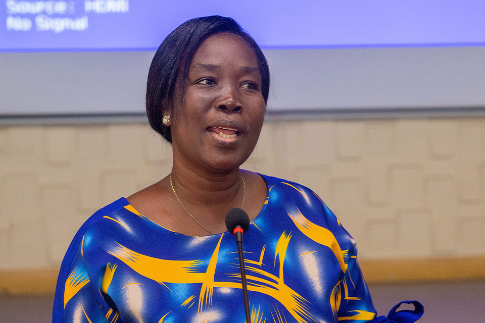 Mrs. Ekua Abedi-Boafo
