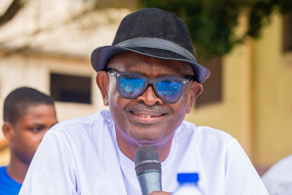 Dr. Ishmael Kwesi Anderson