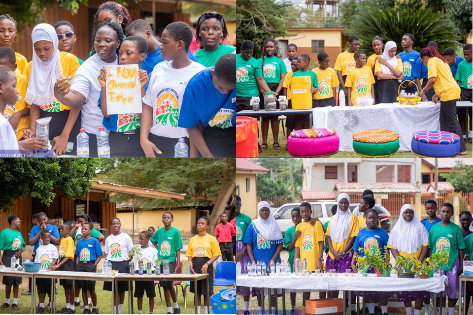 A composite image showcasing various activities during the competition