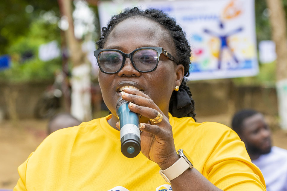 Dr. Charity Esenam Anor