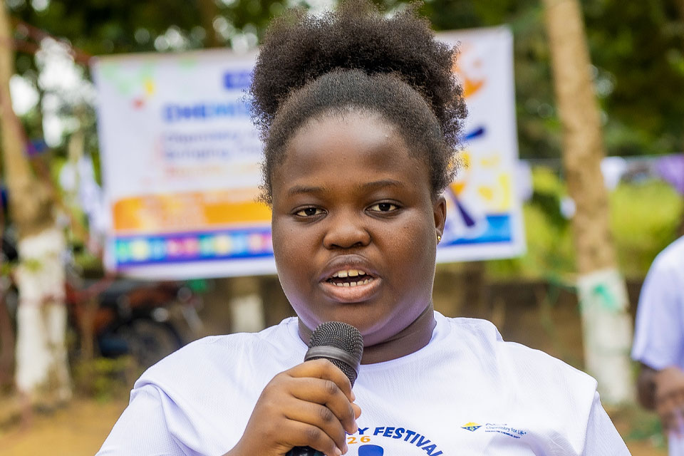 Ms. Afua Amoabea