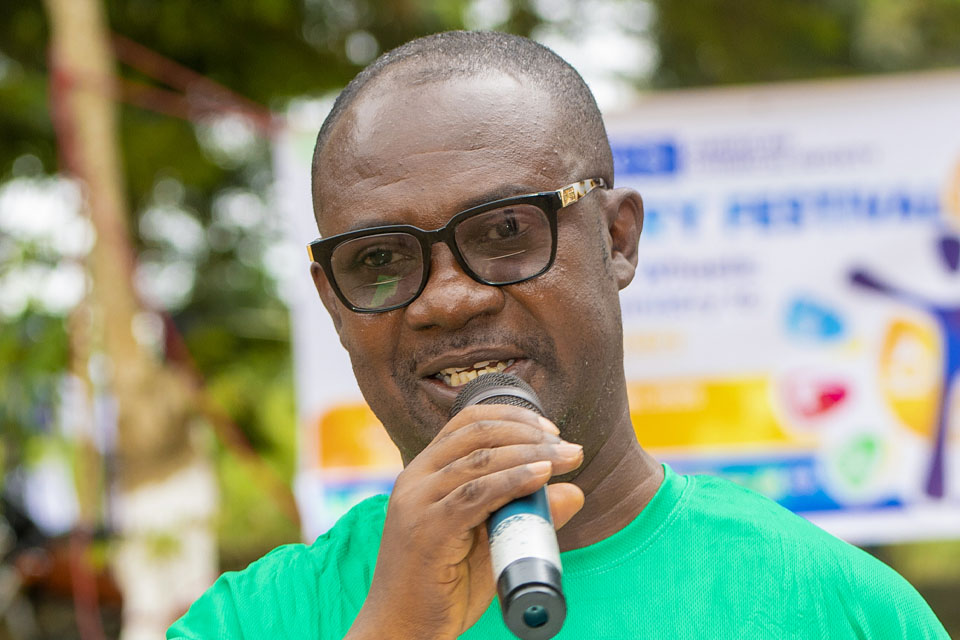 Mr. Jeffrey Abeiku Sam