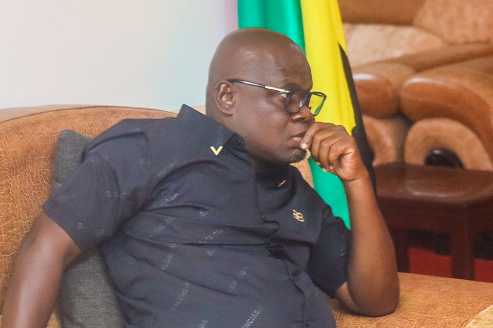 Hon. Ekow Panyin Okyere Eduamoah