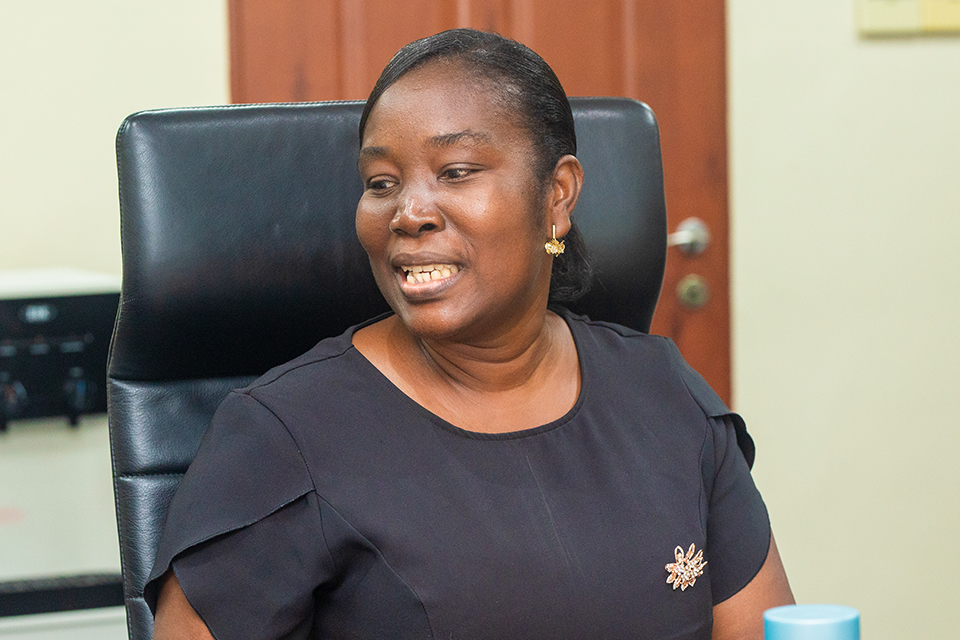 Mrs. Ekua Abedi-Boafo