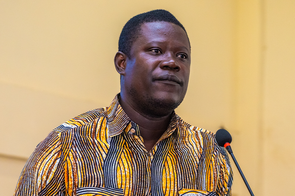 Dr. Prince Kwame Odame