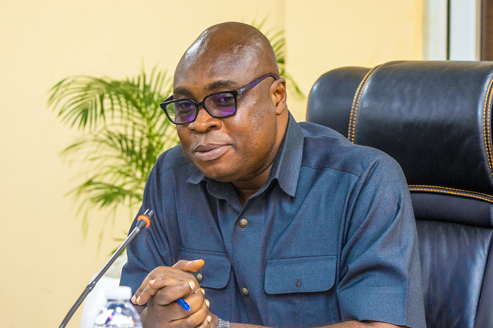 Prof. Stephen Jobson Mitchual