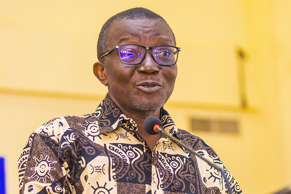 Prof. Kweku Esia-Donkoh