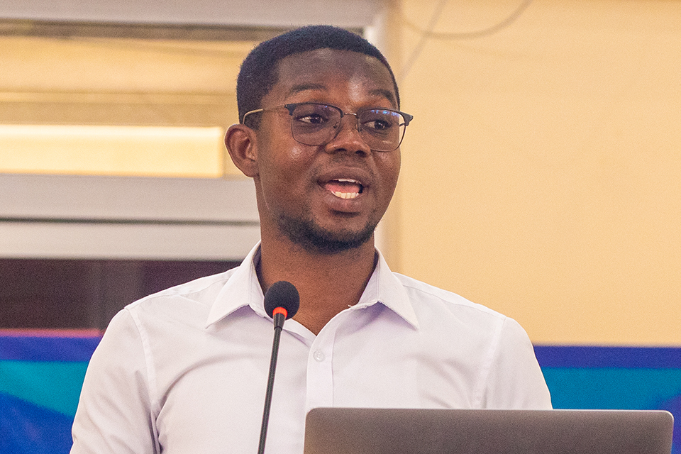 Mr. Boakye Agyeman