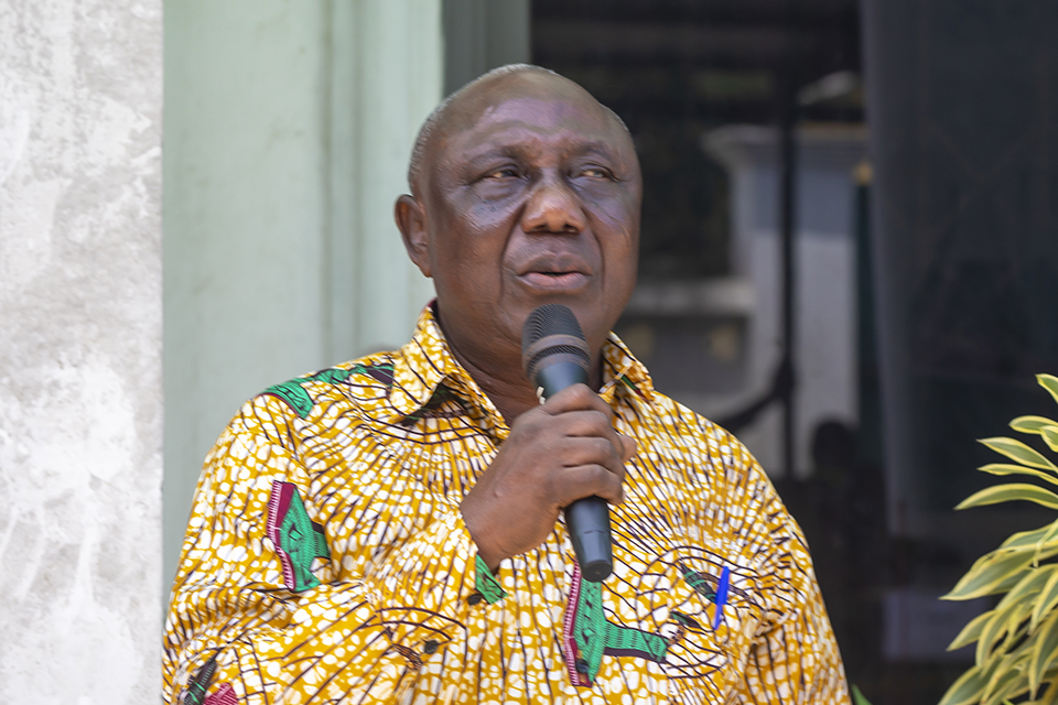 Mr. Kingsley Selby-Acquah