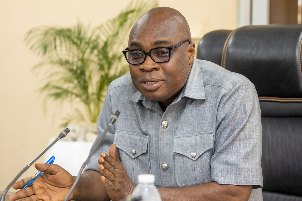 Prof. Stephen Jobson Mitchual