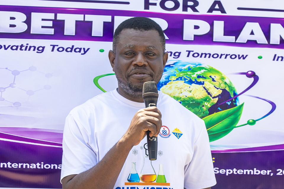 Dr. James Kwame Kusi