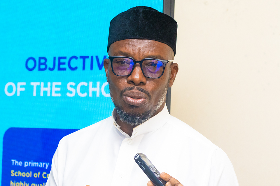 Alhaji Prof. Joseph Essuman