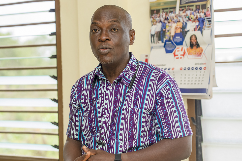 Mr. Godwin Agbenyegah