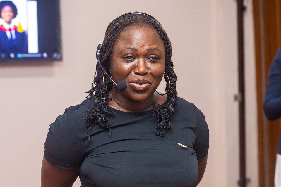 Prof. Patricia Mawusi Amos