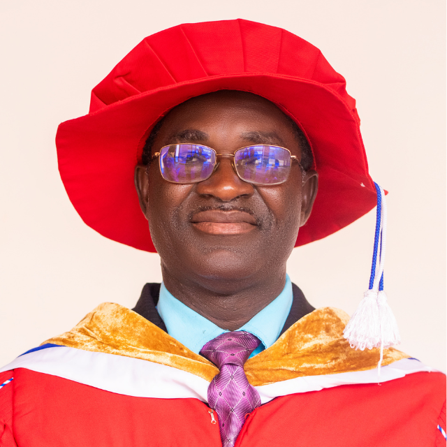 Professor Fred Yao Gbagbo, Ph.D 