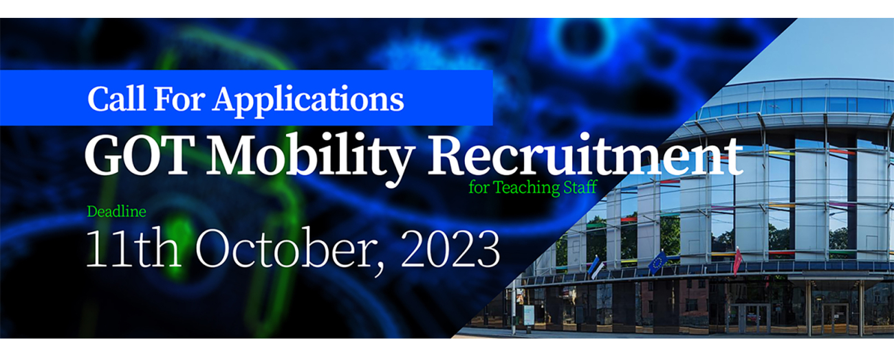 Call for Application - GOT Mobility Recruitment