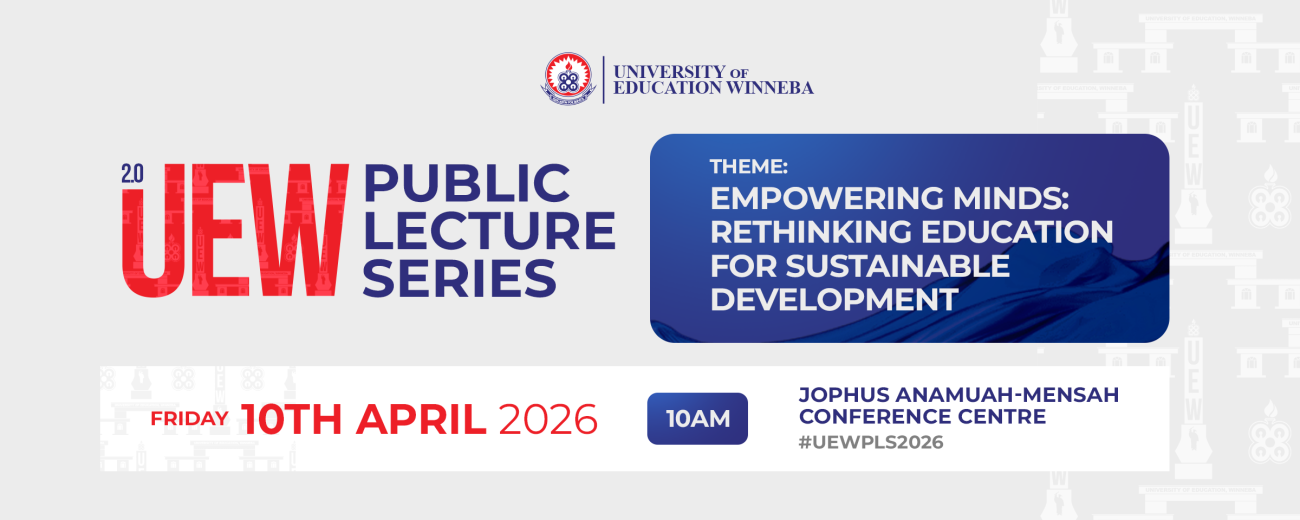 2.0 UEW Public Lecture Series