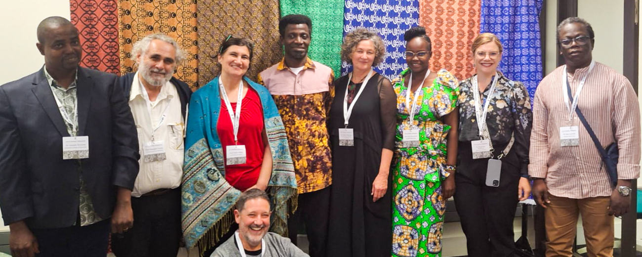 UEW Textile and Fashion Students Shine at ‘Ink and Identity’ Colloquium in South Africa