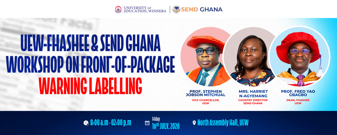 a student training workshop on Front-of-Pack Warning Labelling (FOPWL) Policy Advocacy