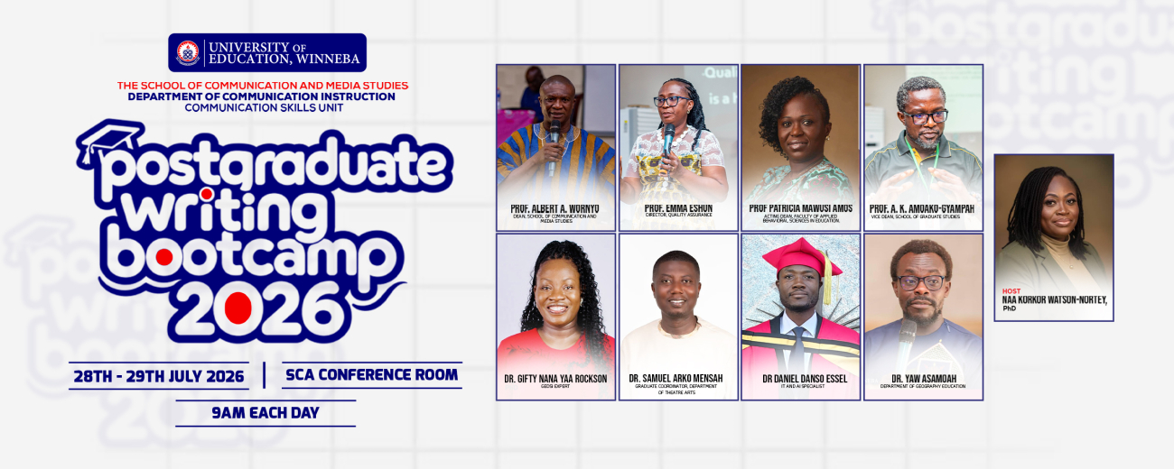 Two-Day Writing Bootcamp for Postgraduate Students