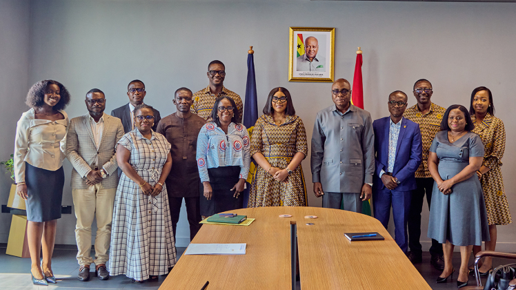 UEW Explores Strategic Partnership for National Development with Bank of Ghana 