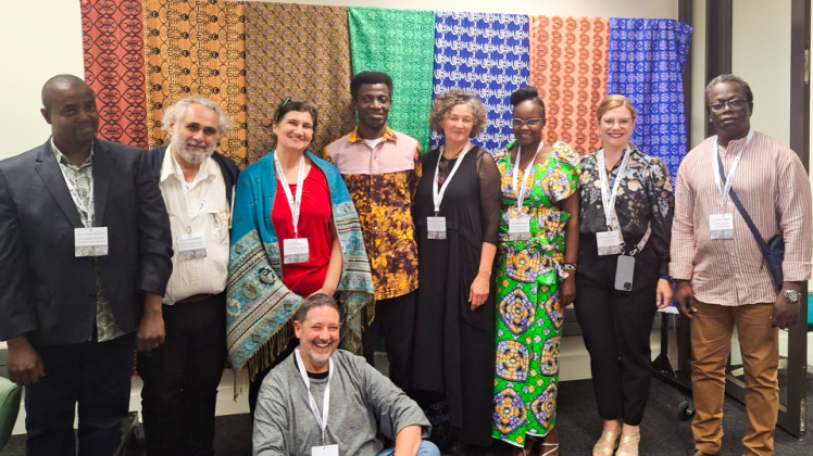 UEW Textile and Fashion Students Shine at ‘Ink and Identity’ Colloquium in South Africa