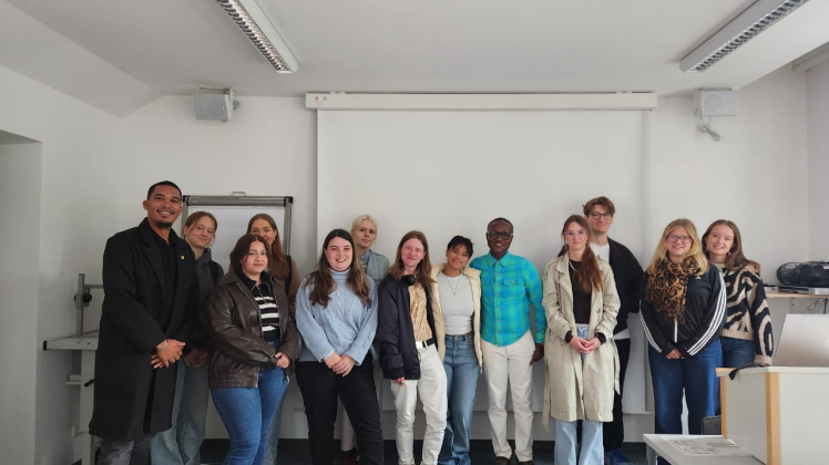 Prof. Dampson Represents UEW in International Teaching Exchange
