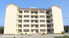 A picture of the Five-Storey Block of Flats