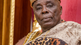 His Majesty Osagyefo Amoatia Ofori Panin