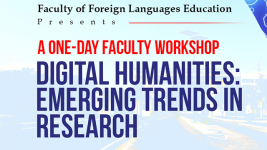 Digital Humanities: Emerging Trends in Research | A Workshop by FFLE