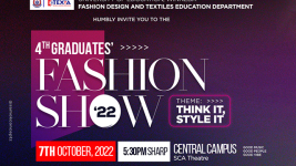 4th Graduates Fashion Show