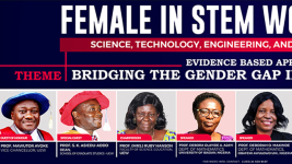 Female in STEM Workshop by the Dept. Mathematics Education