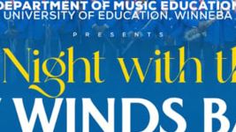 A Night with the UEW Winds Band