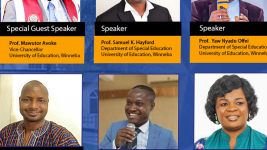Resource Services for Students with Special Needs in UEW | A Seminar by SPED